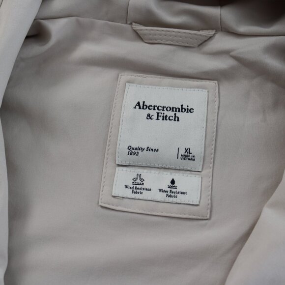 Abercrombie & Fitch Light Gray Hoodie - Picture 7 of 7